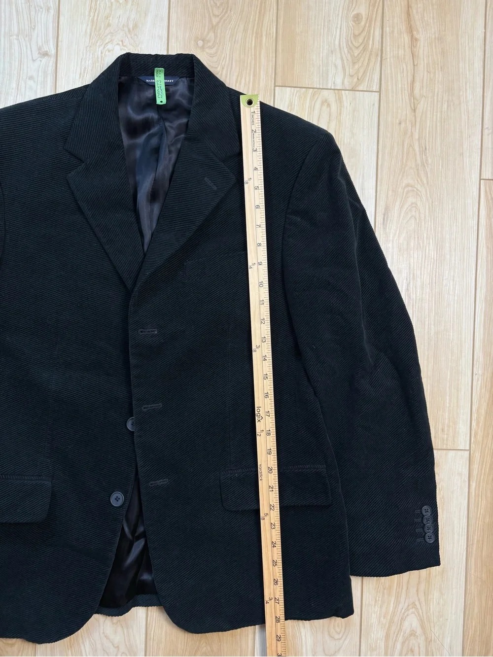 Banana Republic dark green corduroy blazer vintage Y2K academic preppy classic